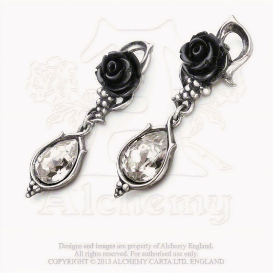 Bacchanal Rose Oorhangers