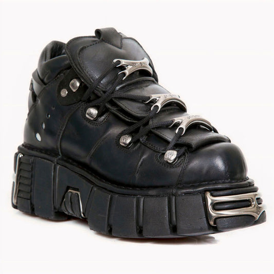New Rock Enkellaarzen M.106-S1