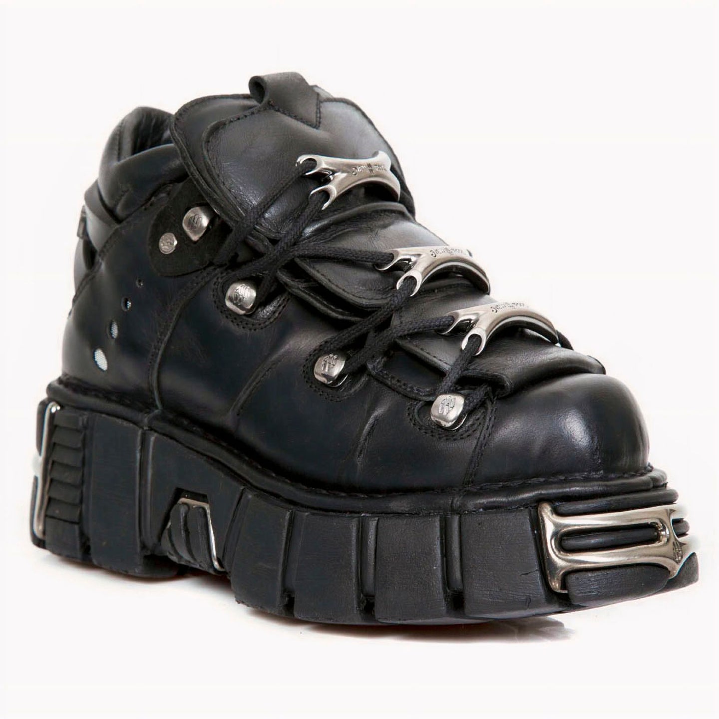 New Rock Enkellaarzen M.106-S1