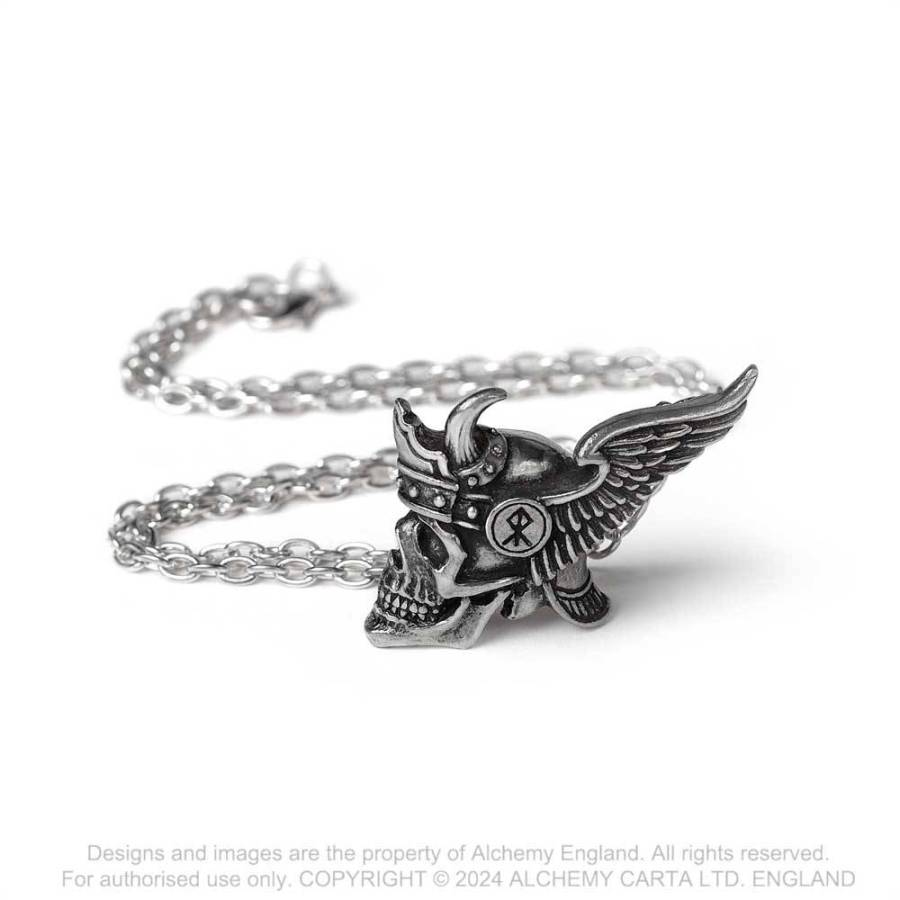 Journey to Valhalla Pendant - Necklace
