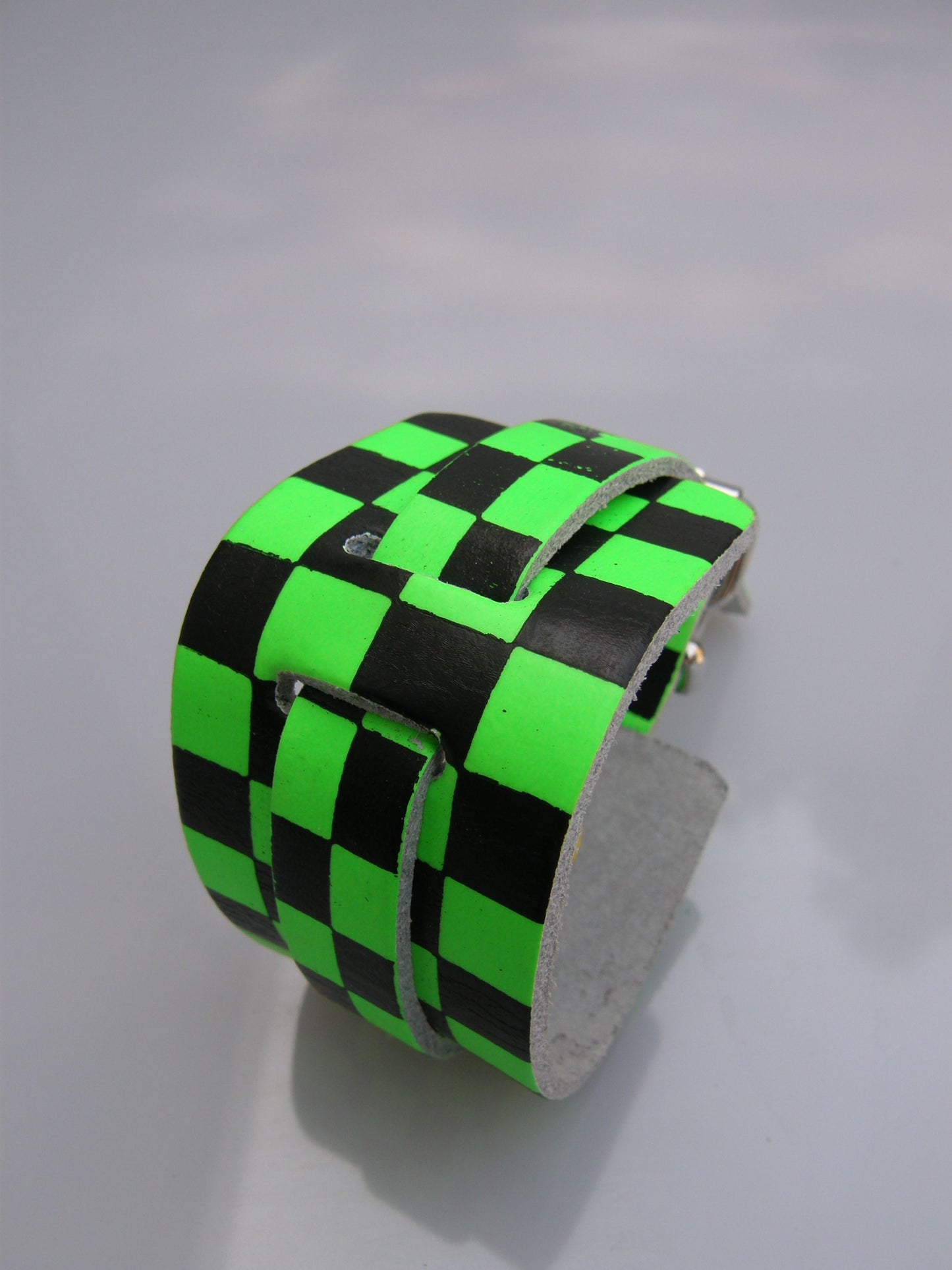 Polsband Watch Strap Checkered
