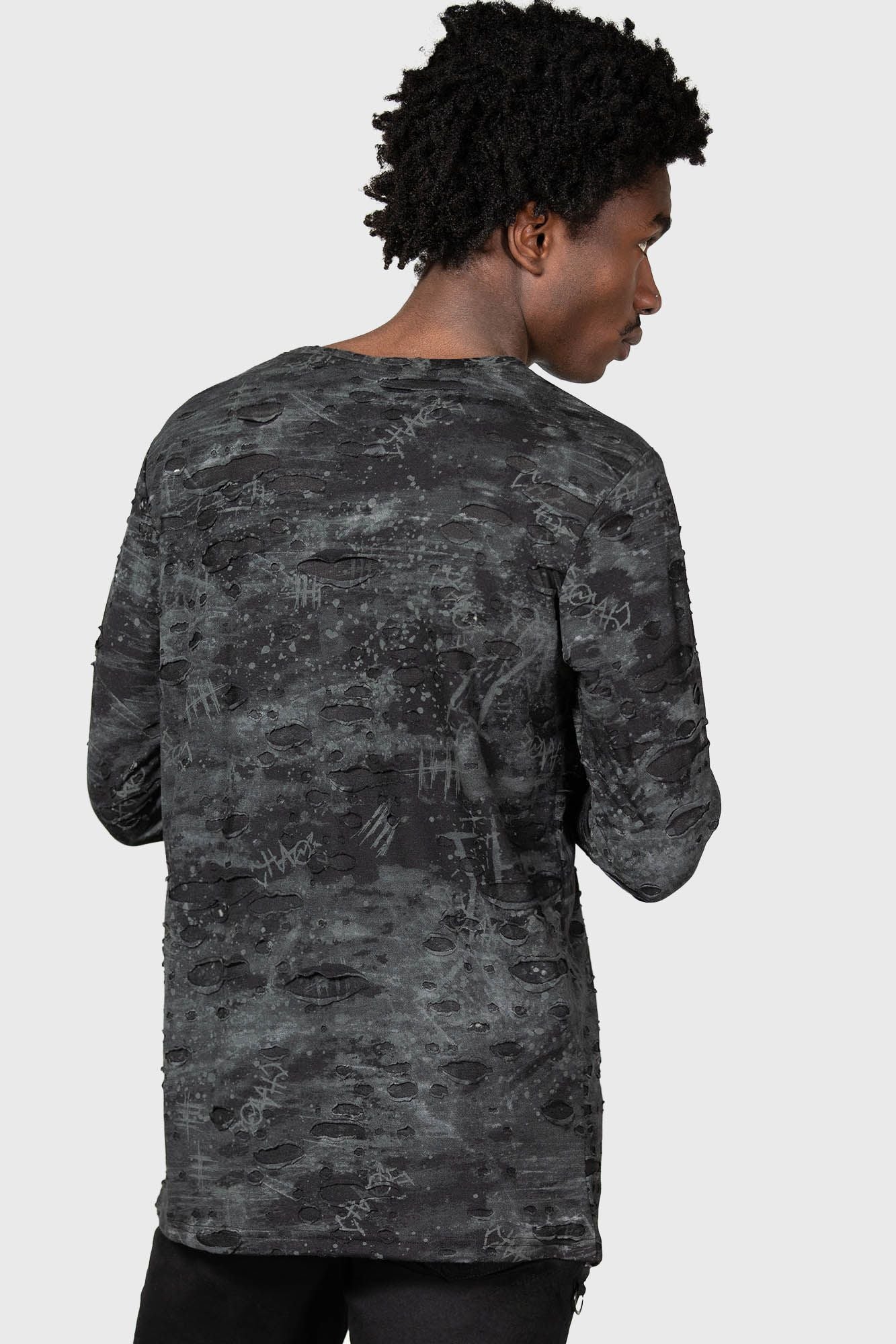 Killstar Andrazzi Long Sleeve Top
