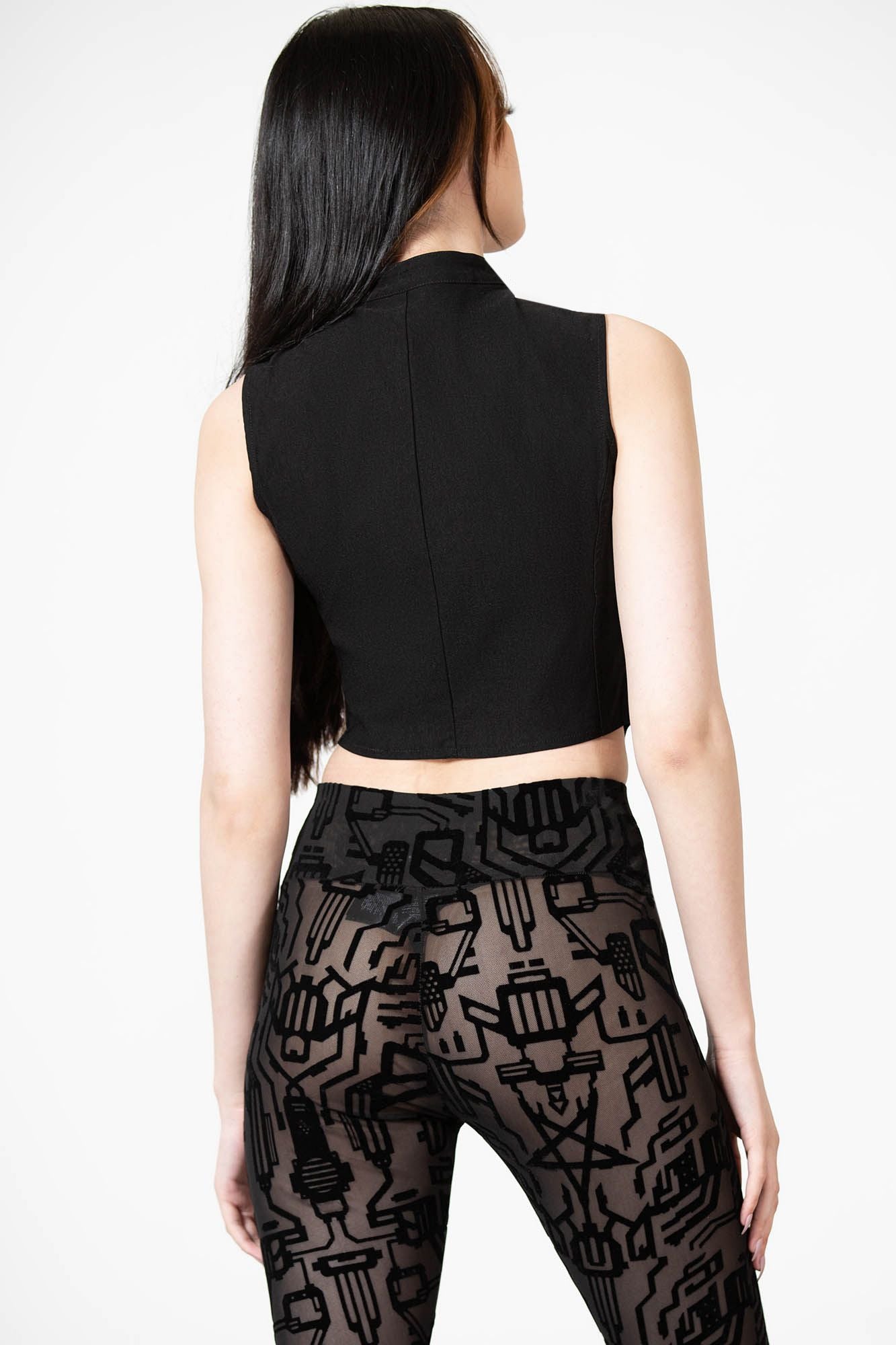 Killstar Amped Up Corset Top