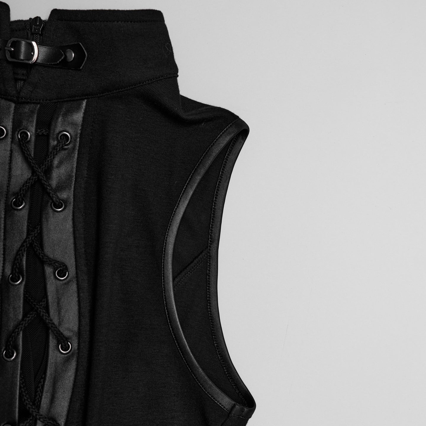Punk Rave Guilt Top Zwart