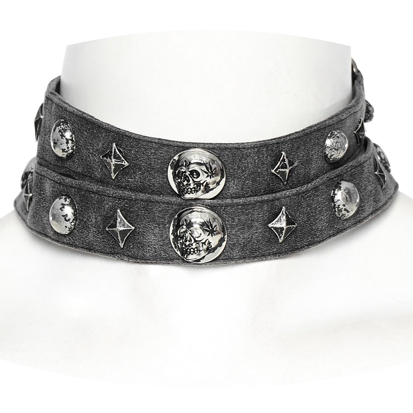 Lead Me Halsband Grijs