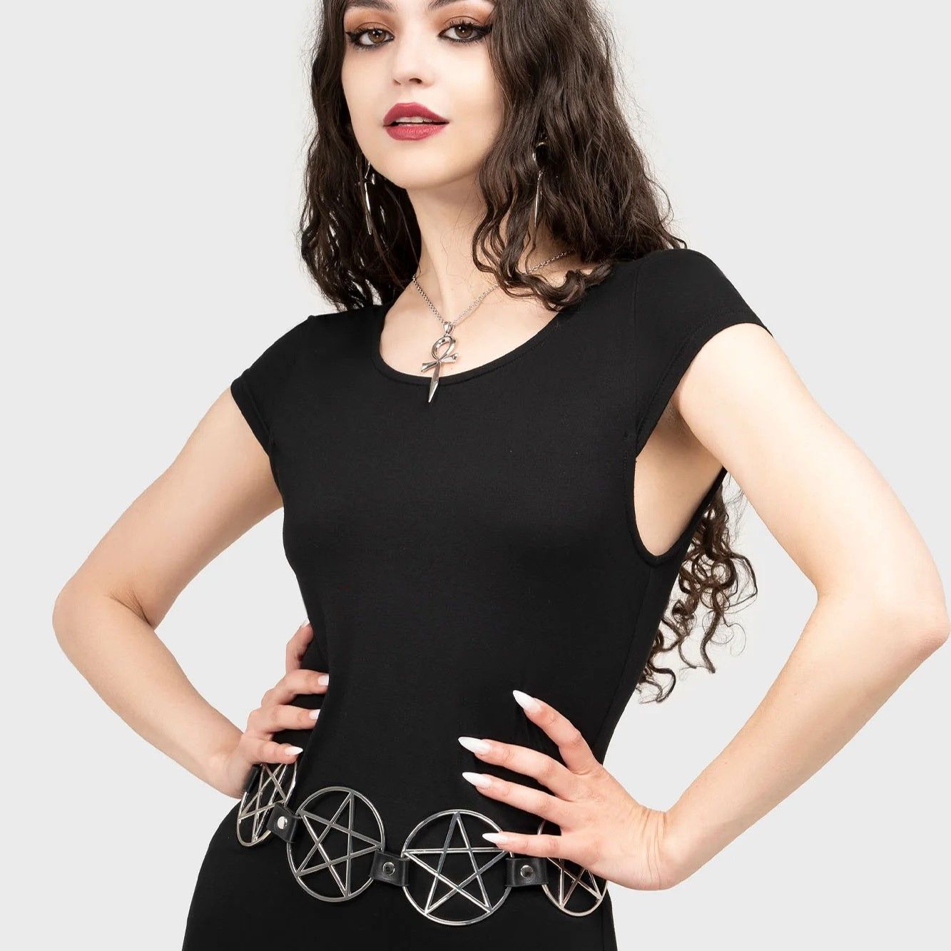 Killstar Pentagram Riem