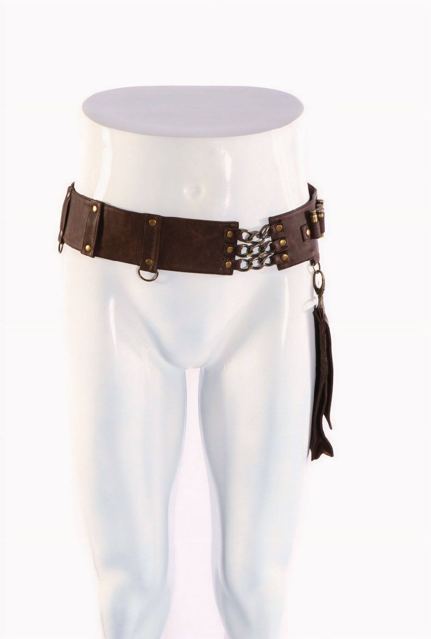 Steampunk Pocket Belt Heren SPM035