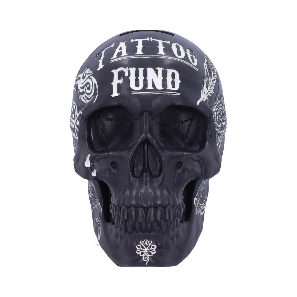 Tattoo Skull Spaarpot