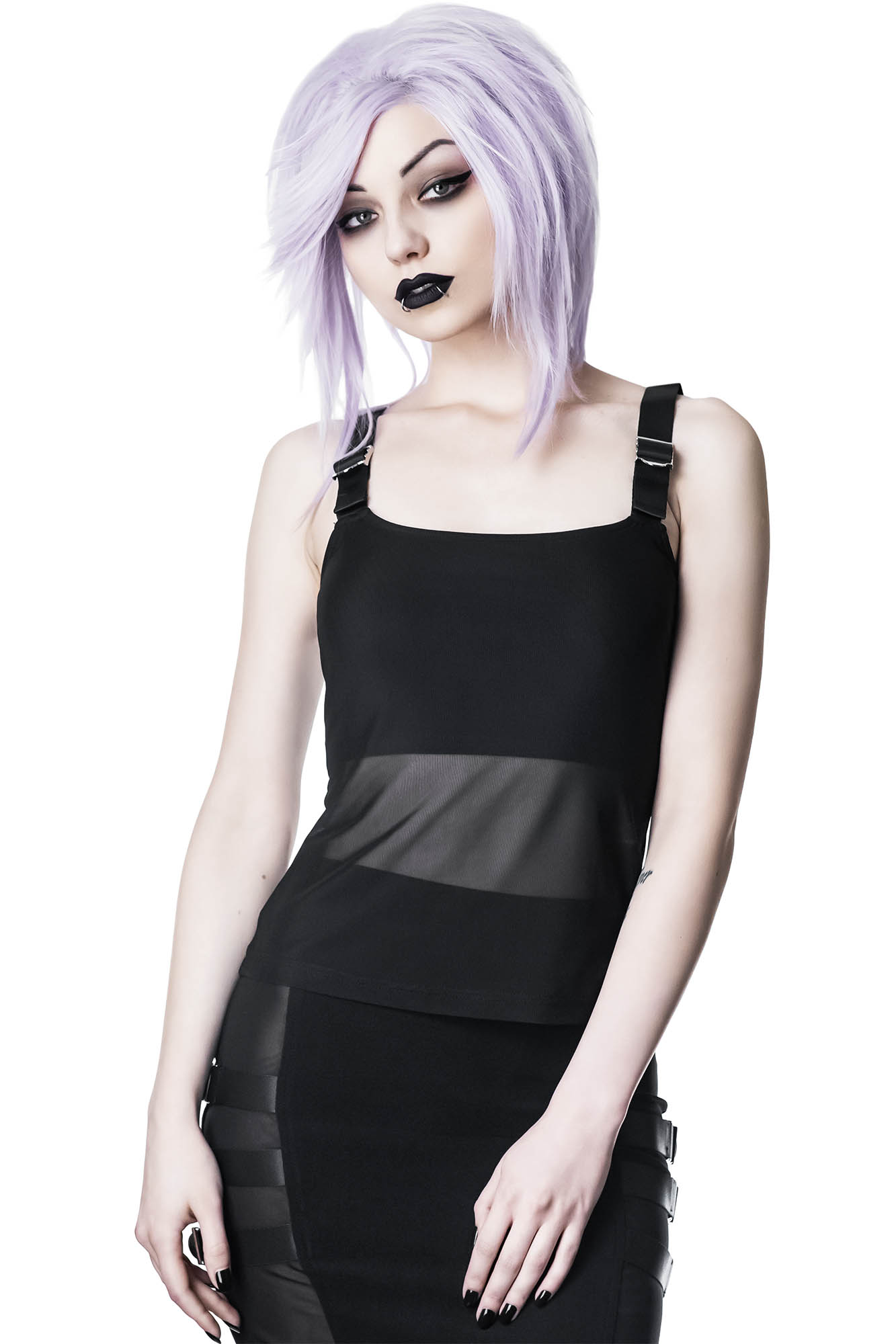 Killstar Atara Strap Top