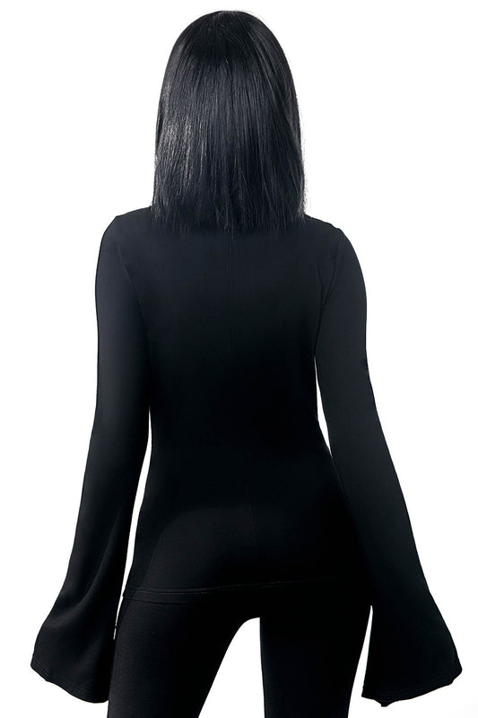 Killstar Crop Circle Top