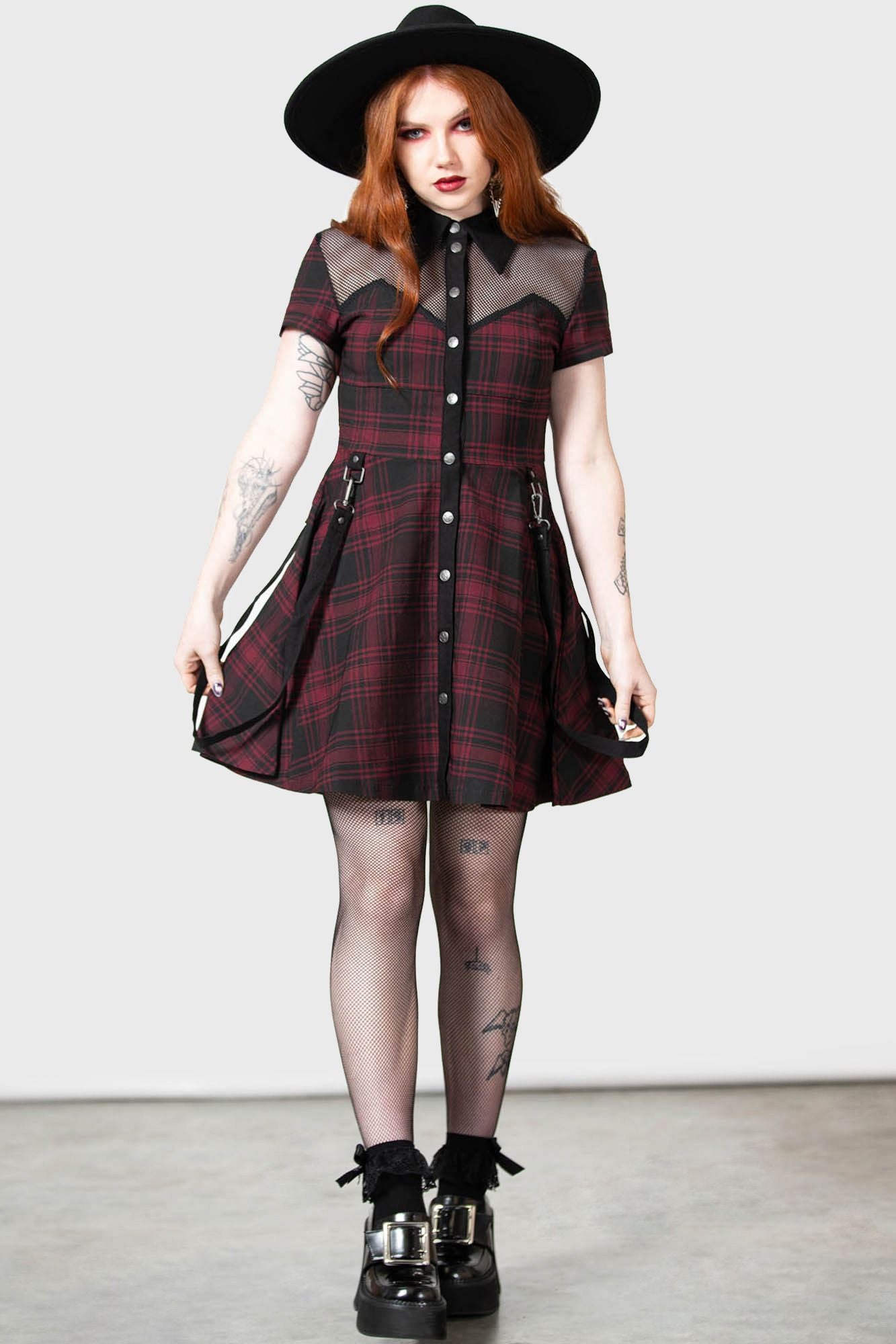 Killstar Hexellent Jurk Crimson