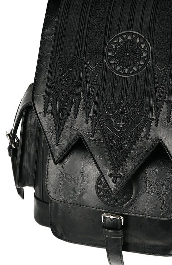Gothic Rosette Rugzak