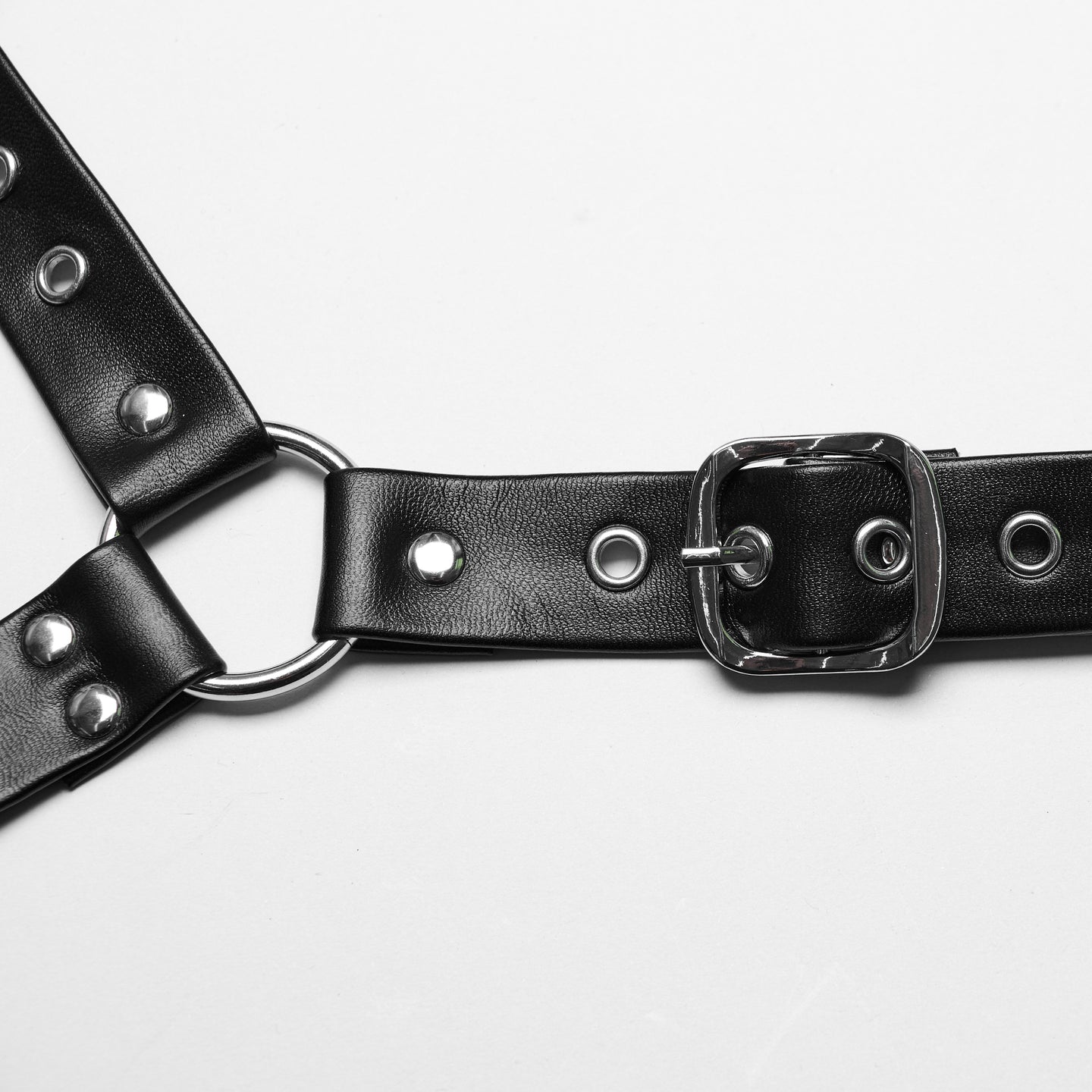 Let No One In Harness