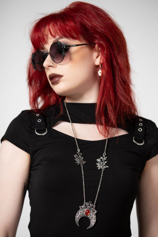Killstar Moon Bloom Halsketting