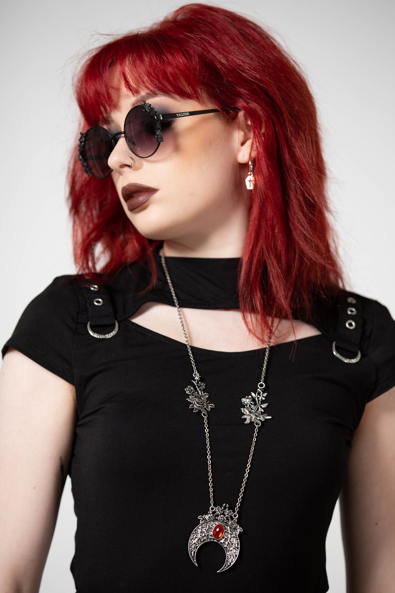 Killstar Moon Bloom Halsketting