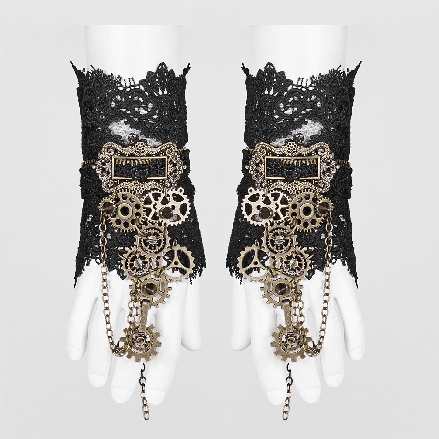 Steampunk Gears Handschoenen WS-287