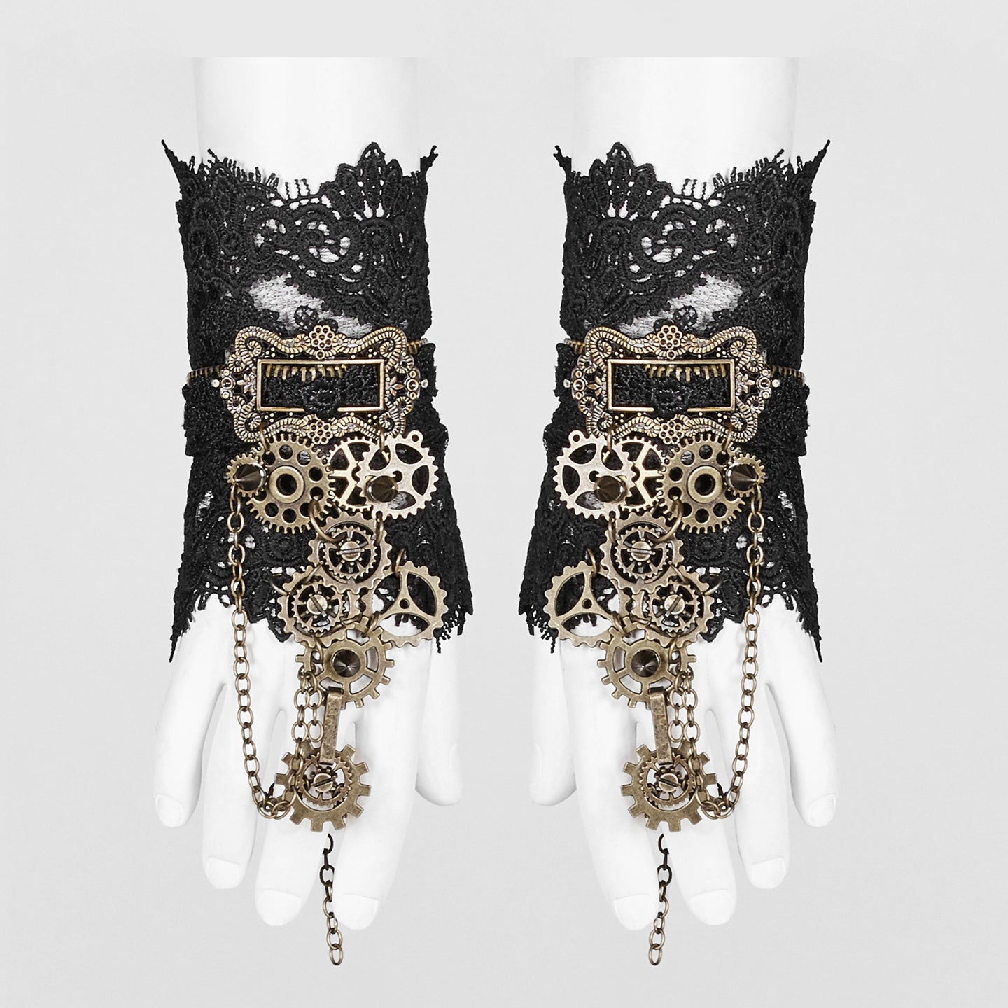 Steampunk Gears Handschoenen WS-287
