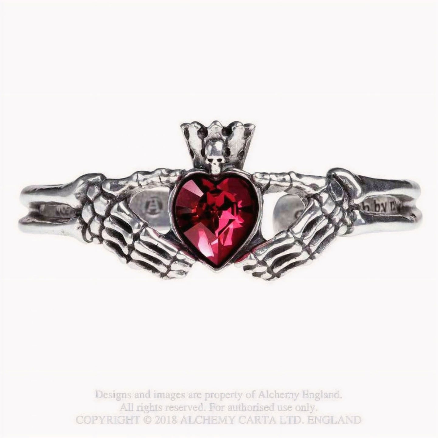 Claddagh By Night Armband