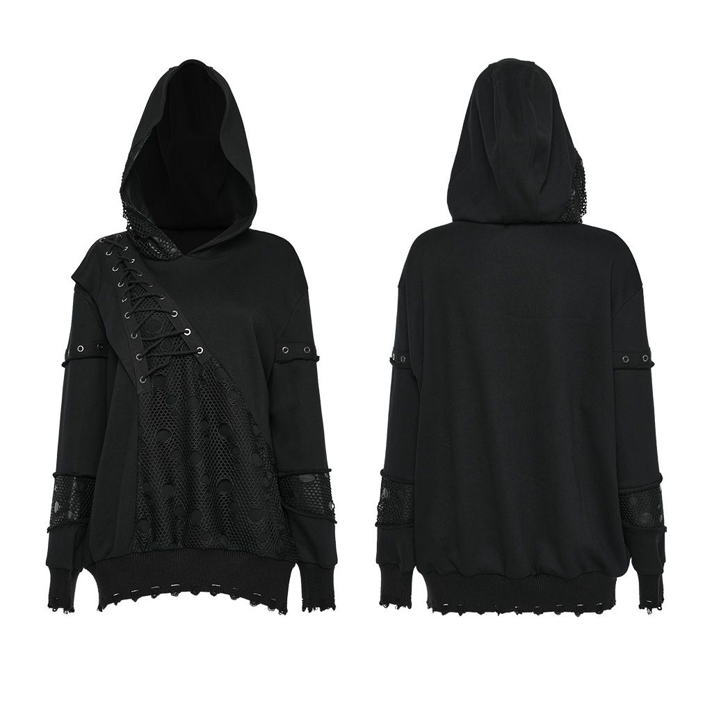 Punk Rave Abandon Hoodie