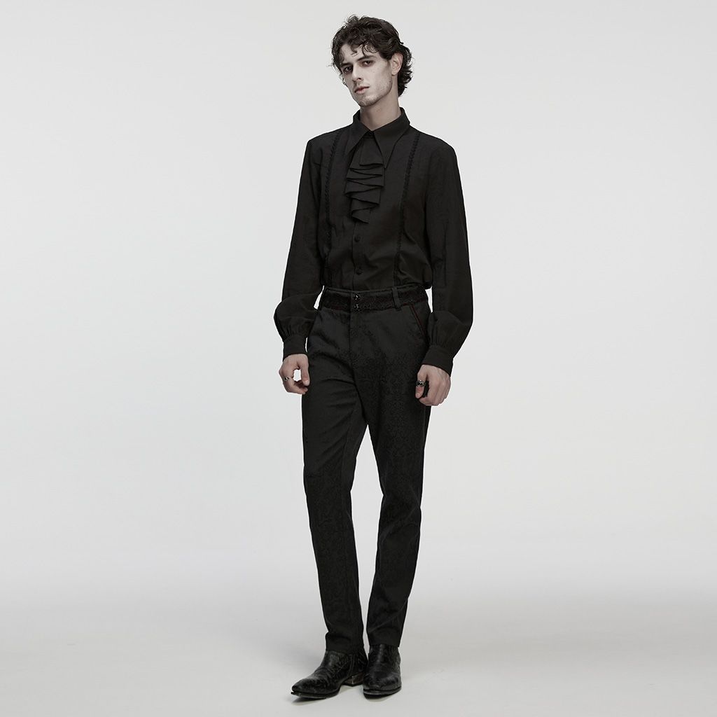 Punk Rave Humming Shirt Zwart