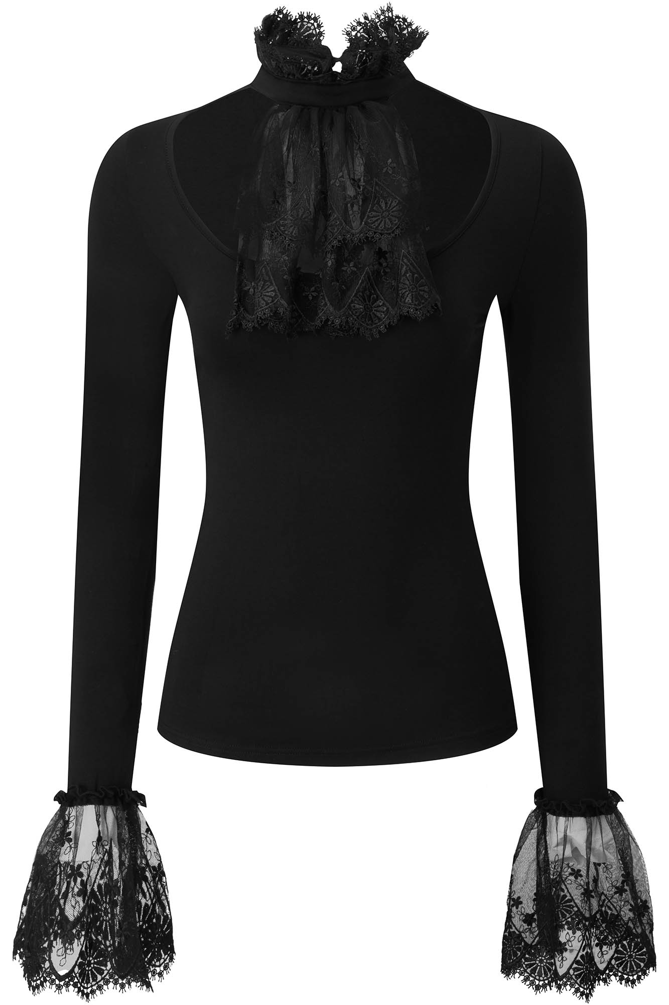 Killstar Fiona Ruffle Top