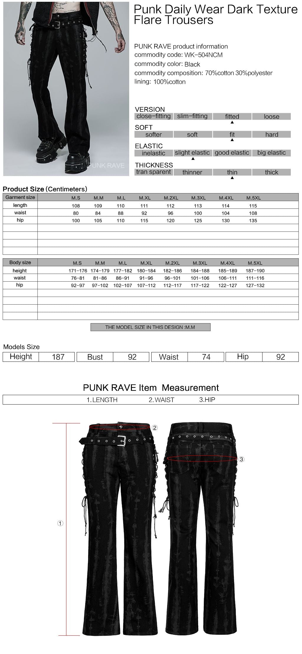 Important Trousers