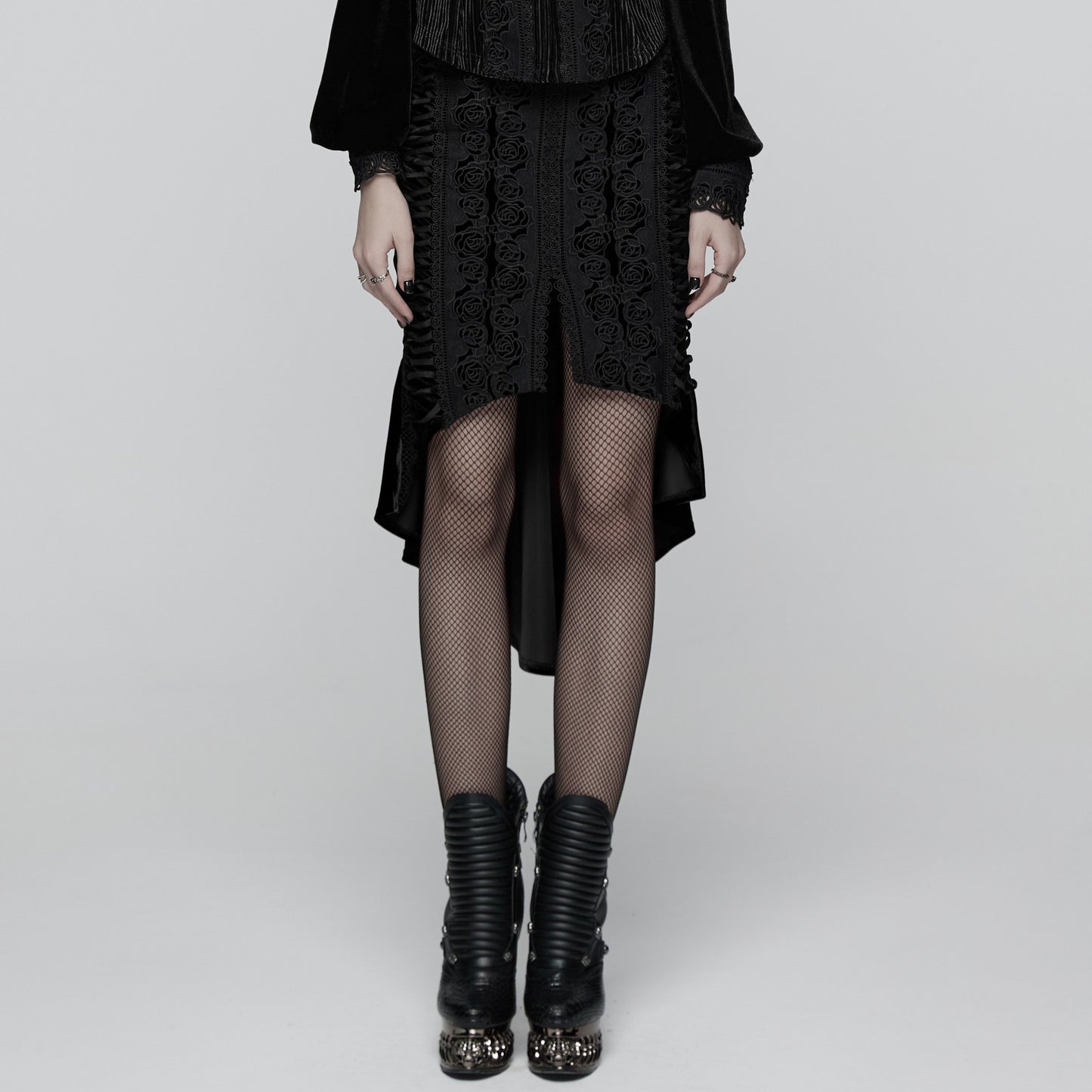 Punk Rave Hold Me Rok Zwart