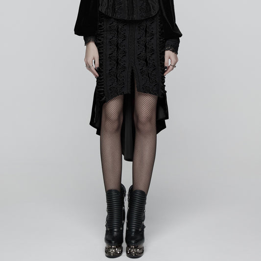 Punk Rave Hold Me Rok Zwart