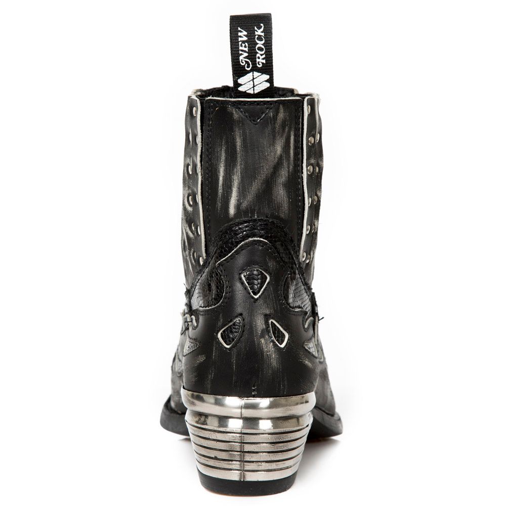 New Rock Enkellaarzen M.WST047-S2