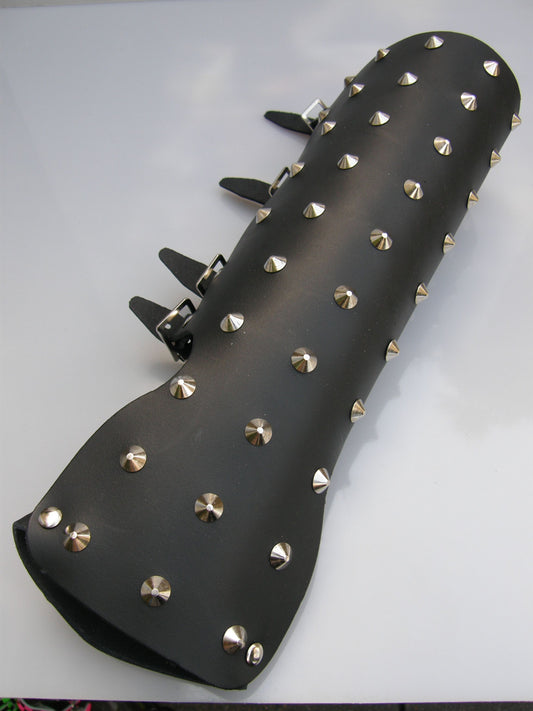 Arm Guard Conical Studded