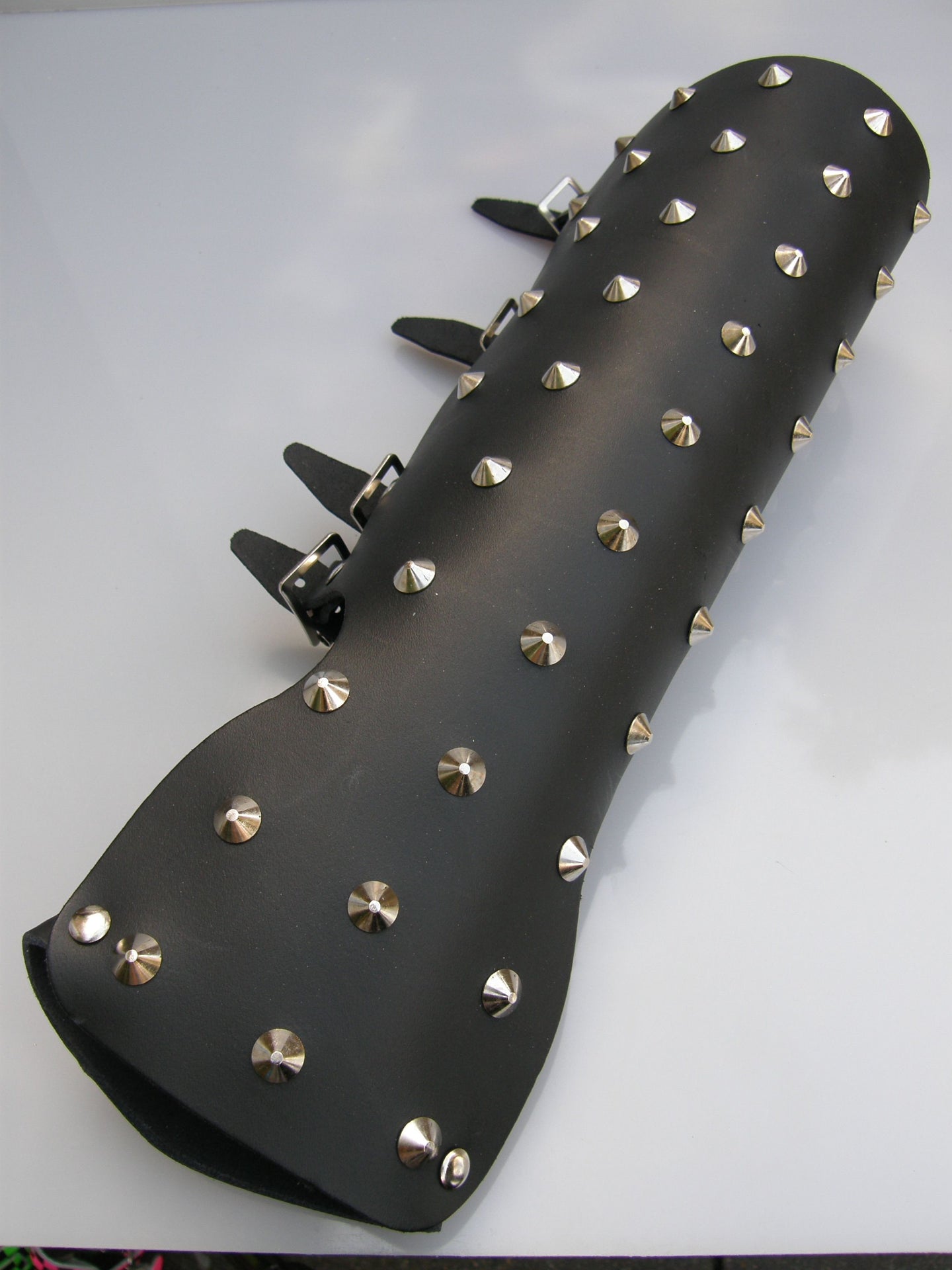 Arm Guard Conical Studded