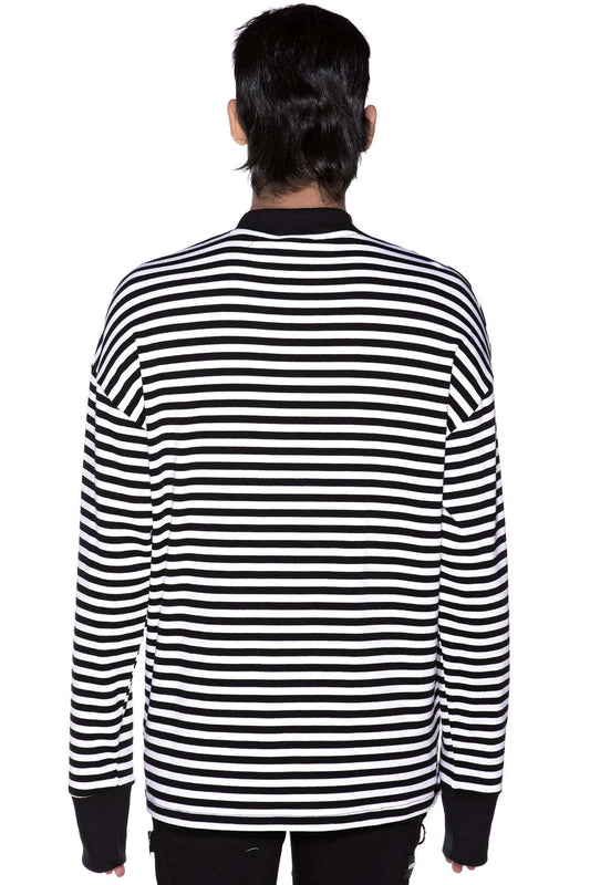 Killstar Ace Sweatshirt White