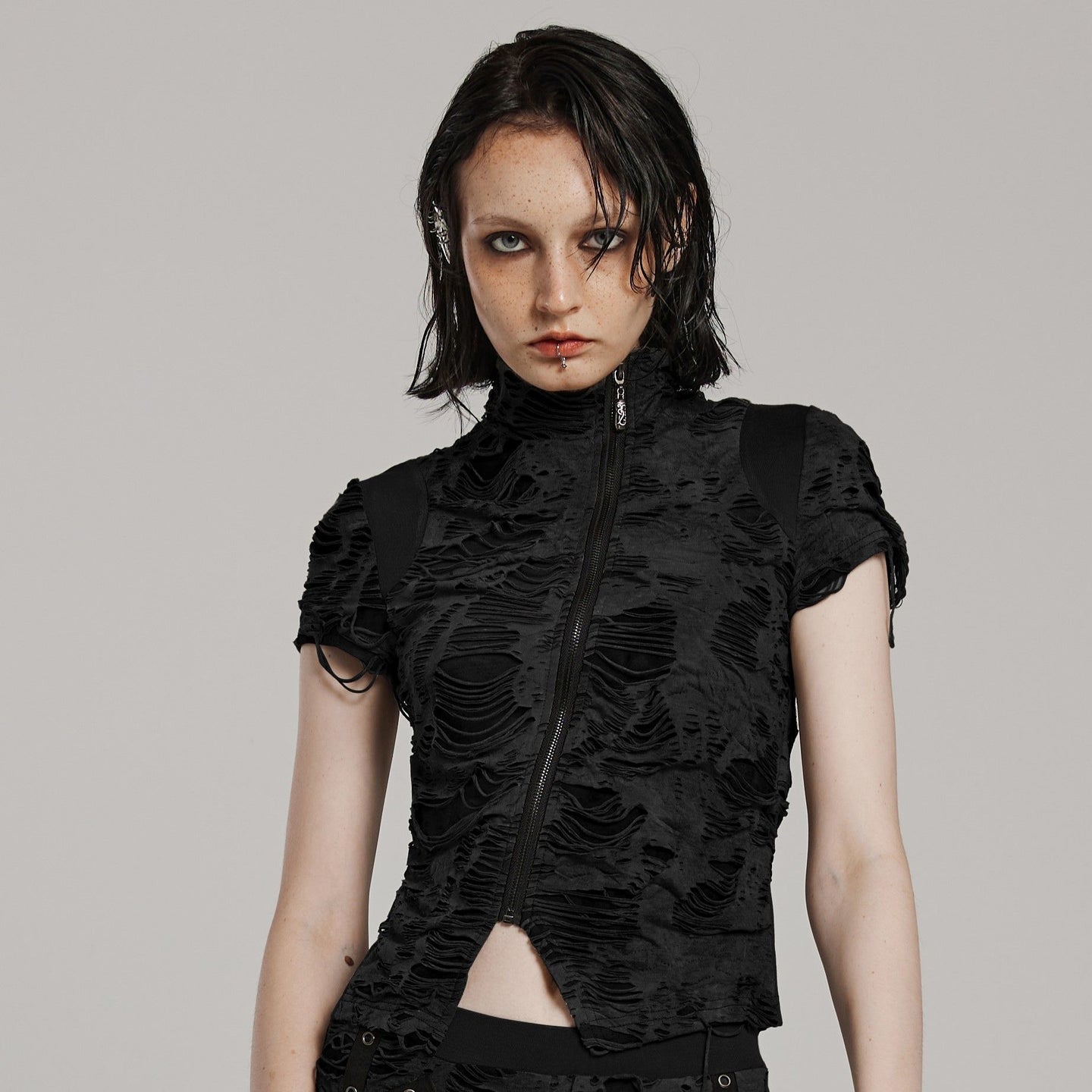 No Limitations Top Zwart