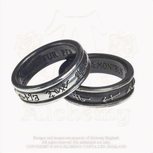 Demon Black & Angel White Ringen