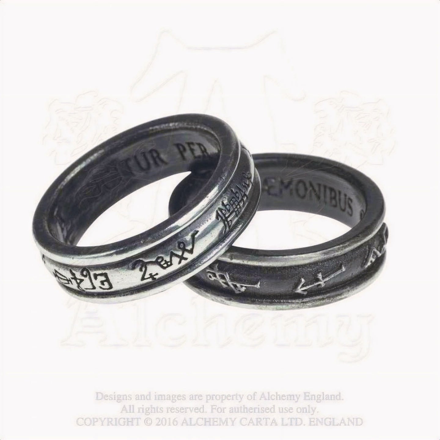 Demon Black & Angel White Ringen