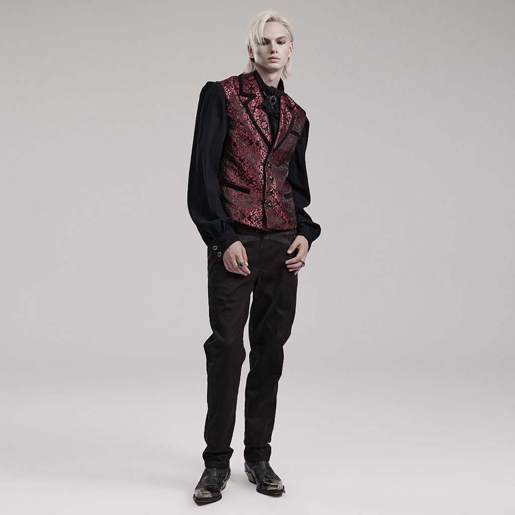 Silent Vest Black - Red