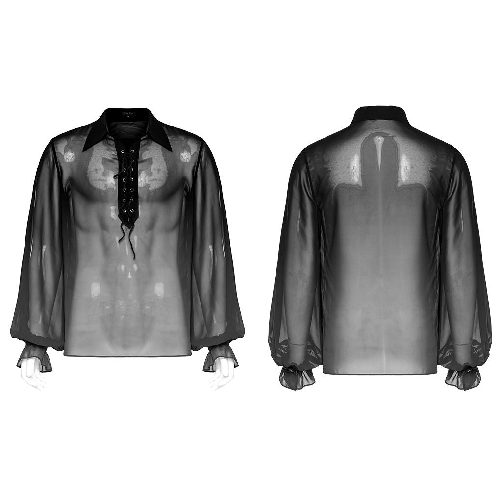Accused Shirt Zwart - Grijs