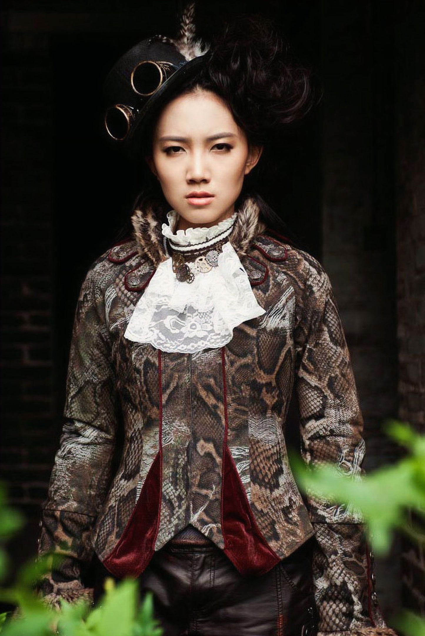 Mechanical Dreams Jabot