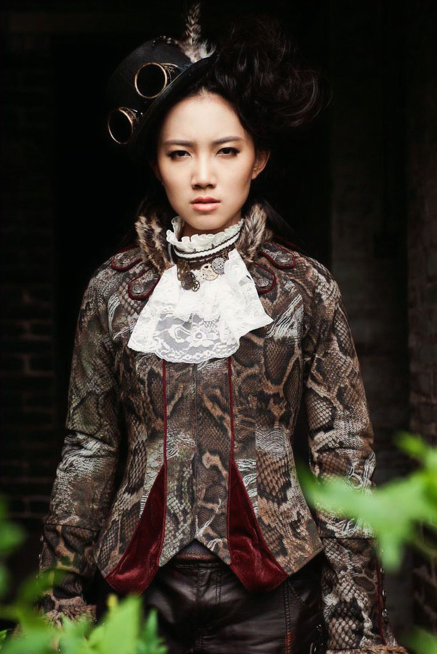 Mechanical Dreams Jabot