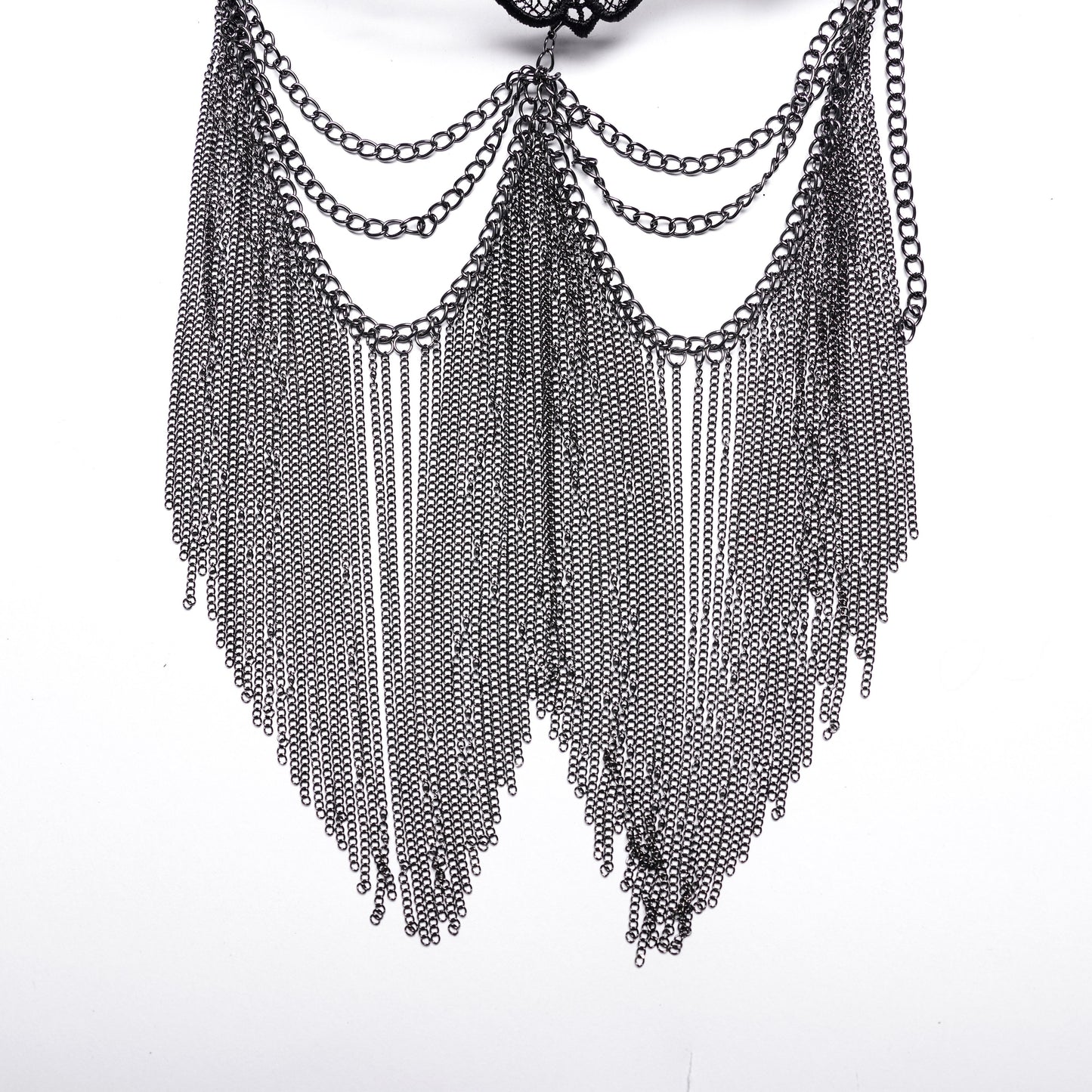 Bat Chains Mask