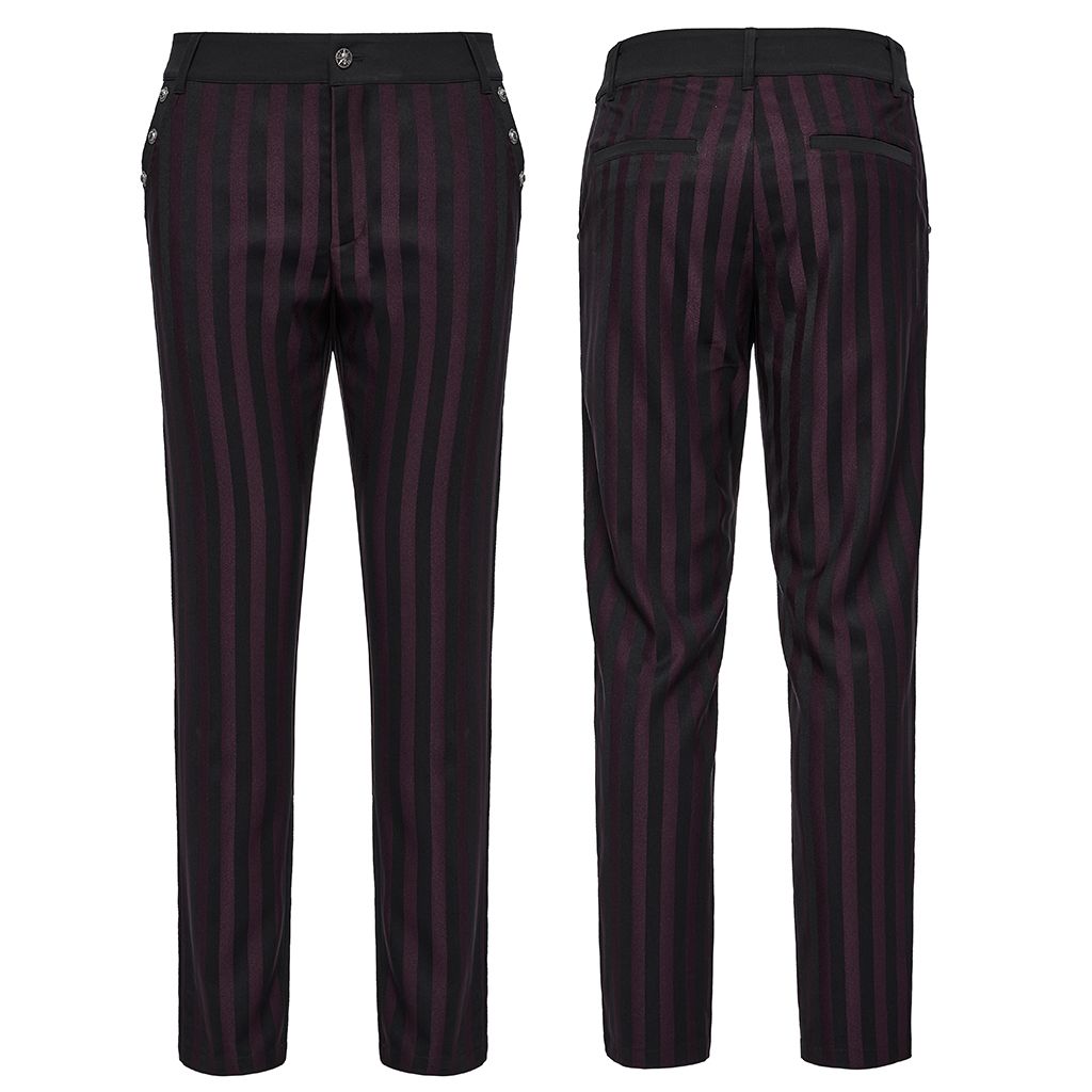 Thrill Broek Zwart - Rood