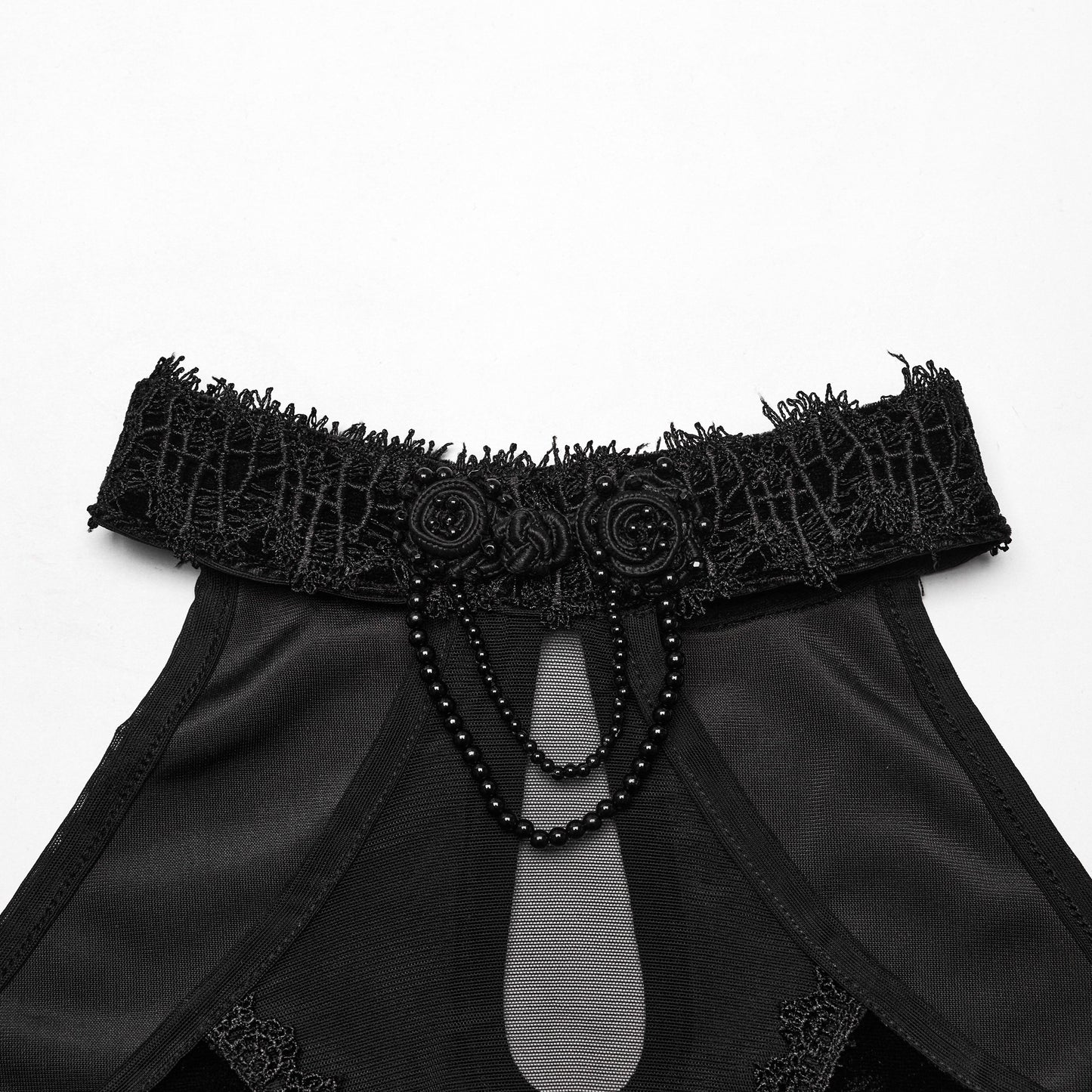 All It Takes Dress Black - Red