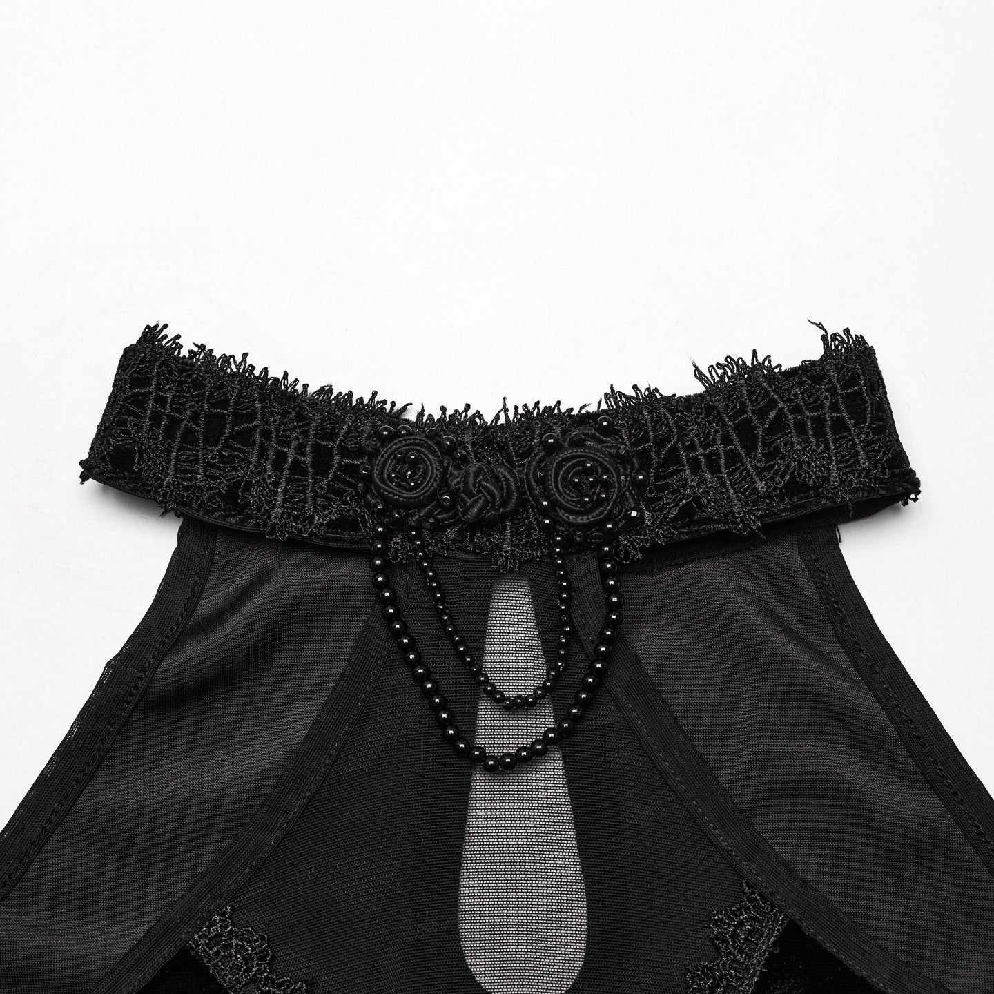 All It Takes Dress Black - Red