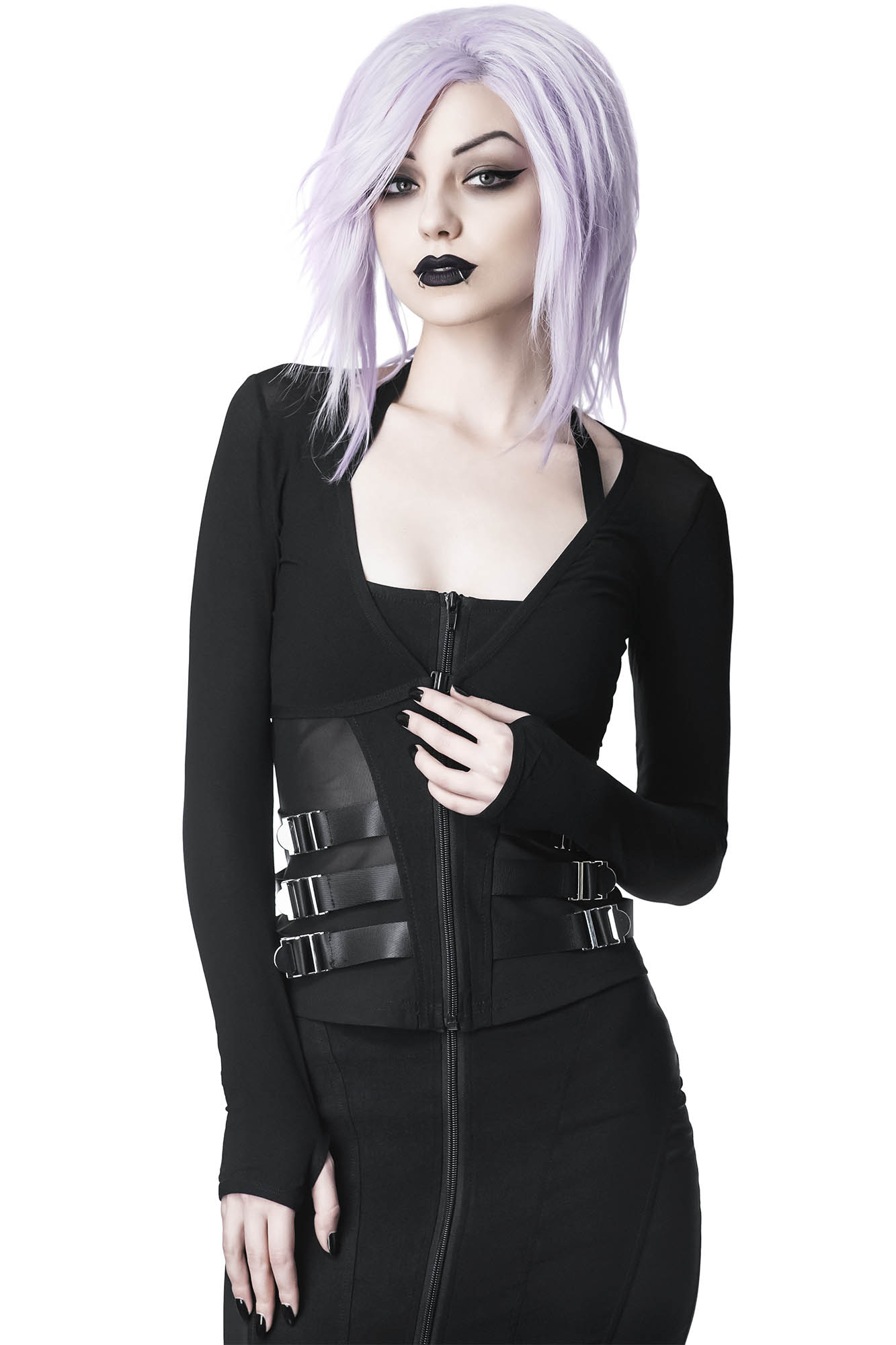 Killstar Rituel Mesh Bolero