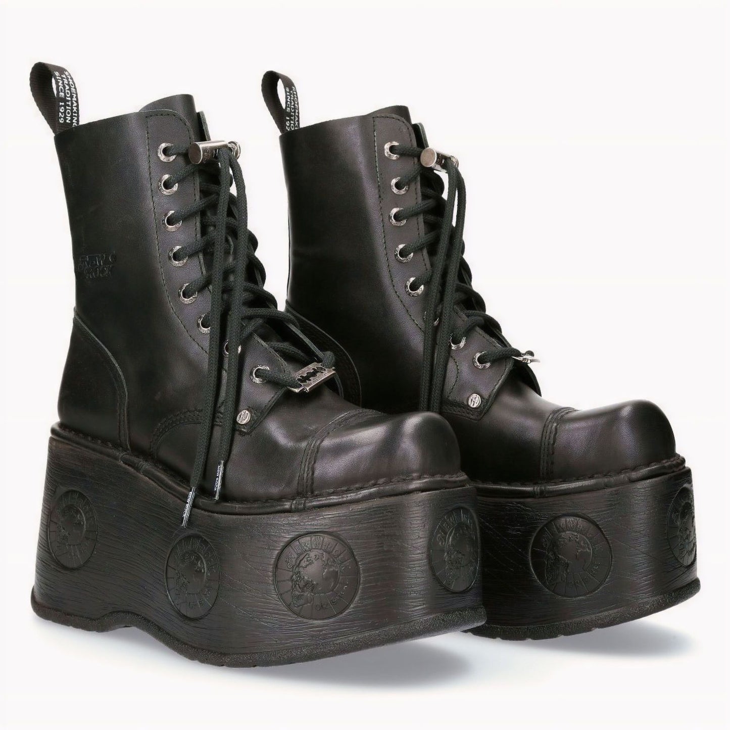 New Rock Ankle Boots M-NEWMILI083-S28