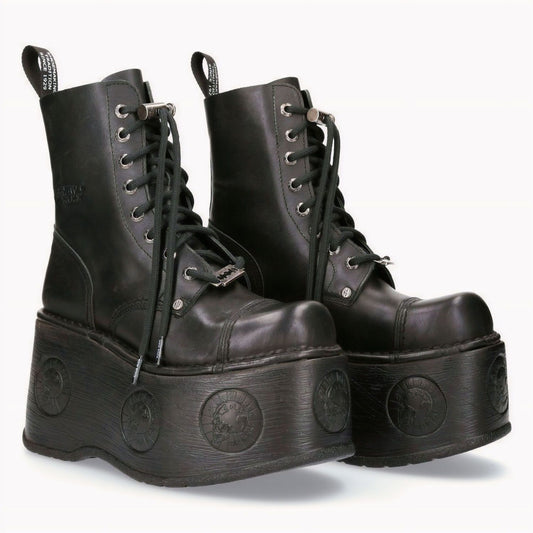 New Rock Enkellaarzen M-NEWMILI083-S28