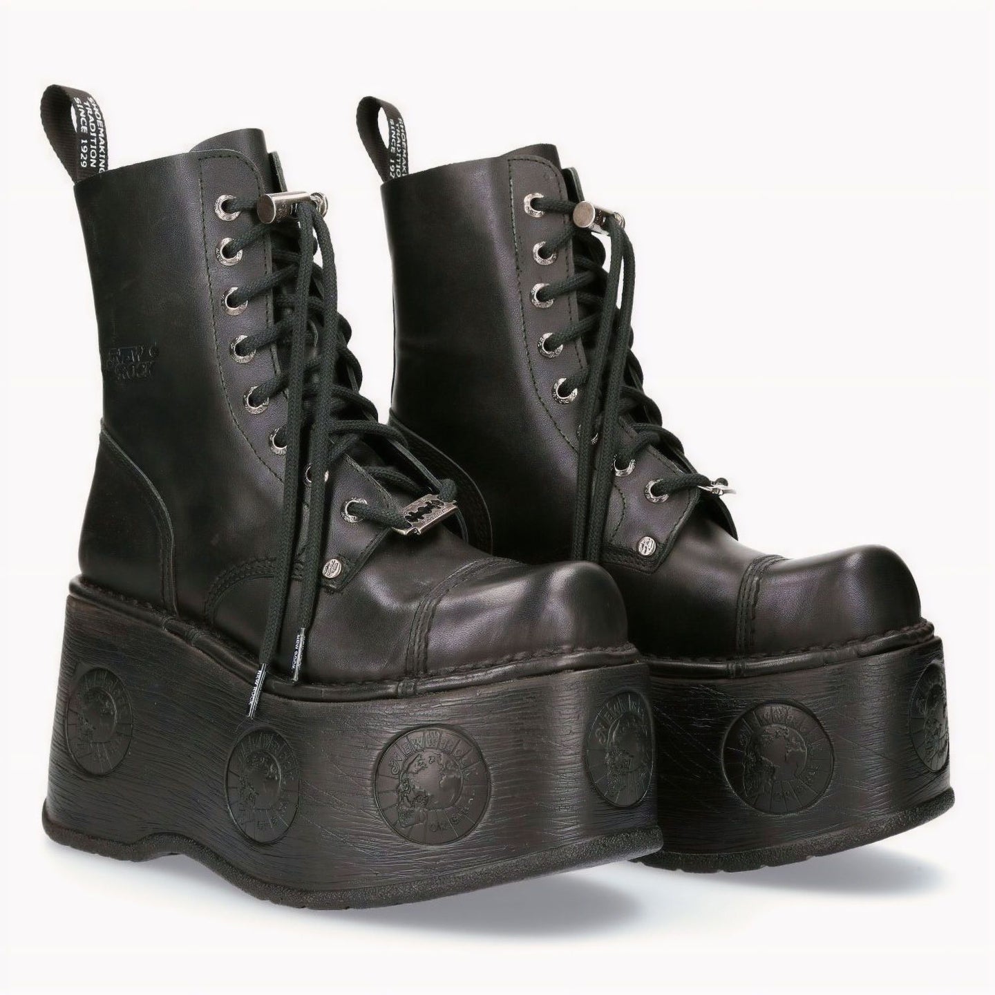 New Rock Ankle Boots M-NEWMILI083-S28