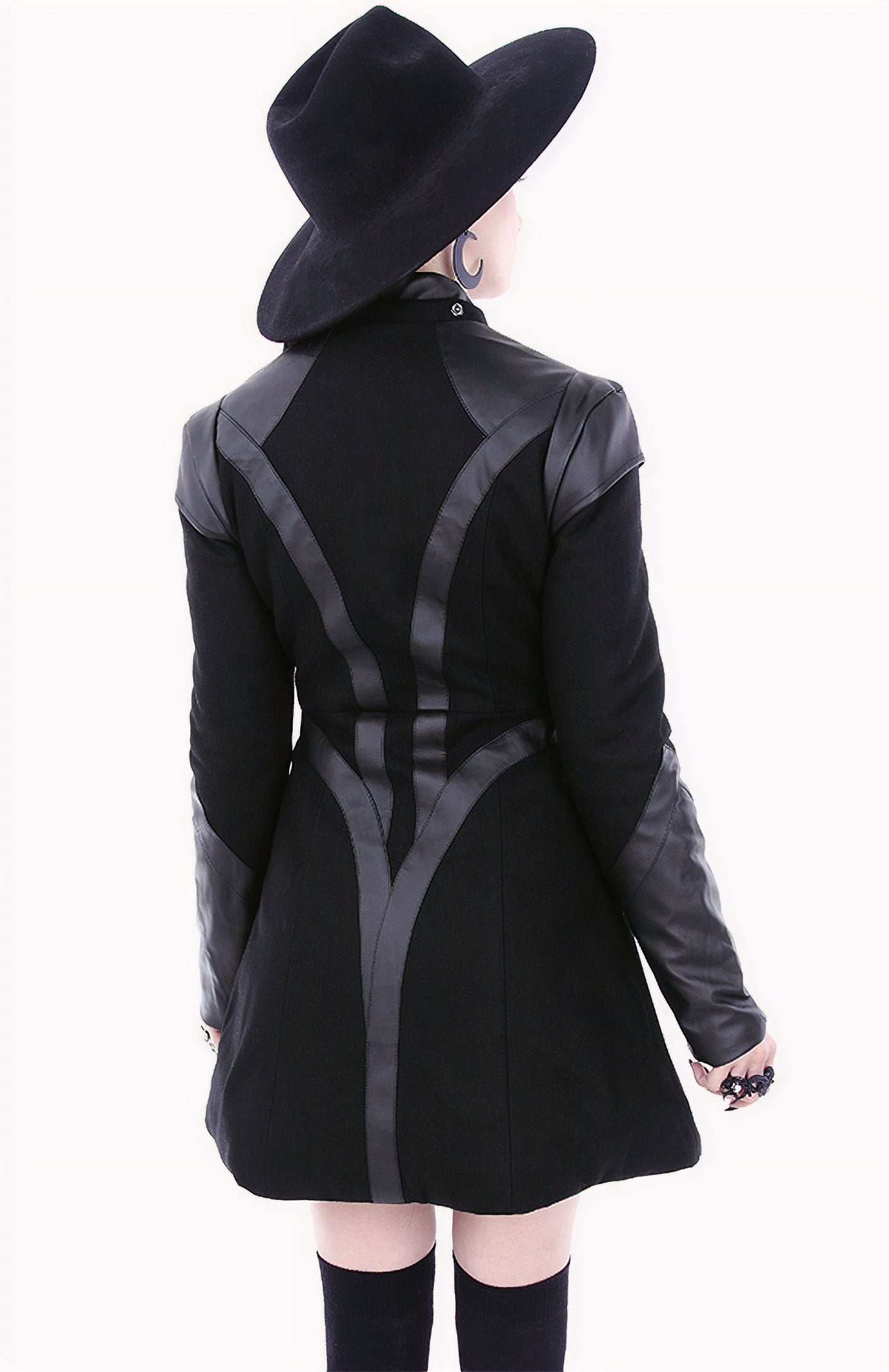 Future Goth Coat