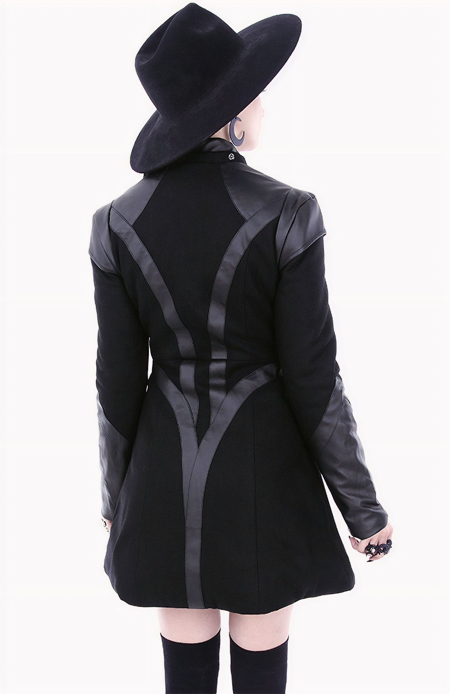 Future Goth Coat