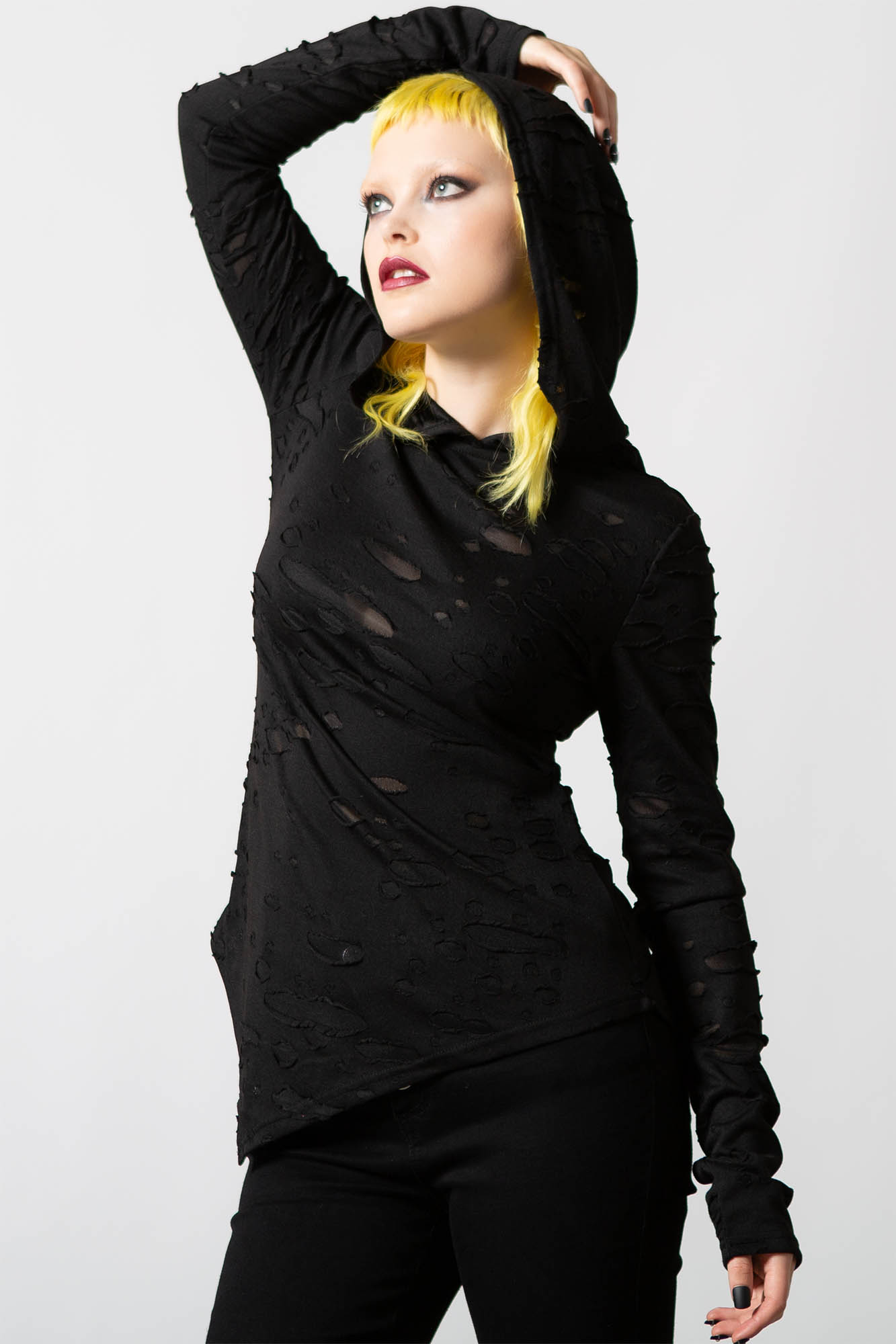 Killstar Infernia Hooded Top